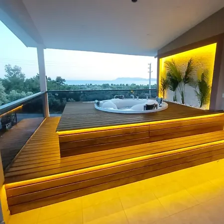 Holiday home Jakuzili Deniz Manzarali Fethiye