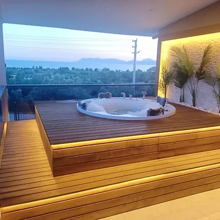 Holiday home Jakuzili Deniz Manzarali Fethiye